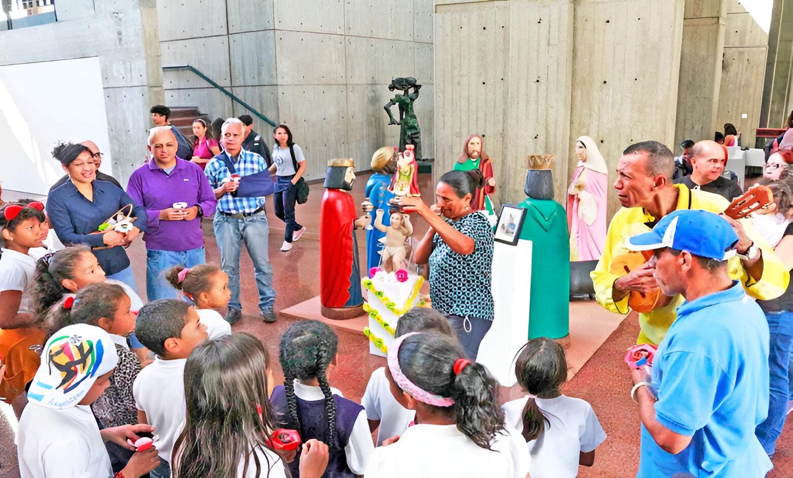 Paradura del Niño llega a la Galería de Arte Nacional