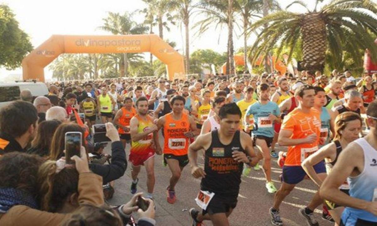 Carrera-Caminata 5K Divina Pastora promueve paz y unión en Caracas