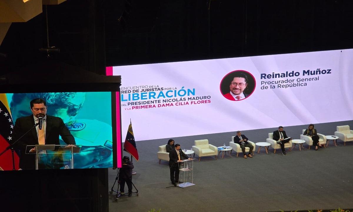 Venezuelan Prosecutor General denounces systematic violation of the UN Charter by the US