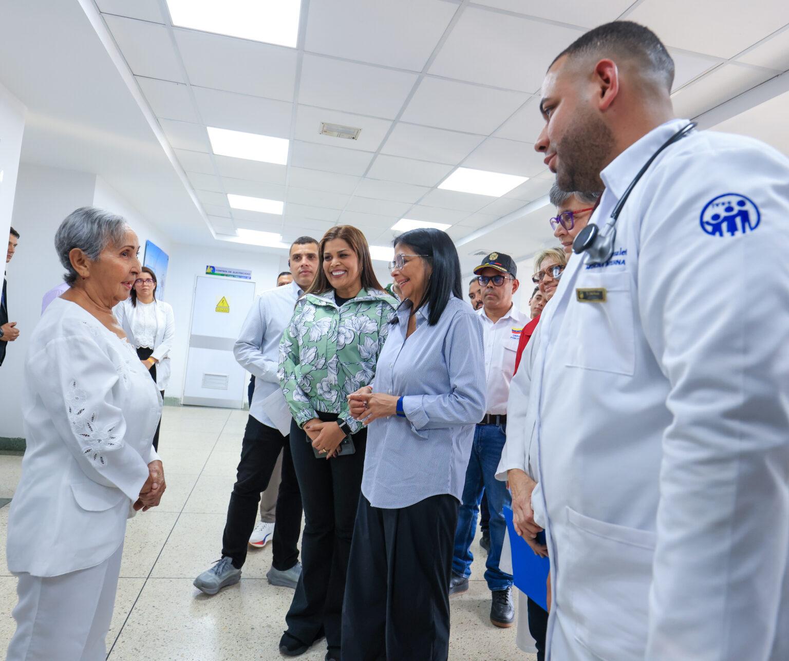 Gobierno Bolivariano reactiva Unidad de Radioterapia en el estado Bolívar para garantizar salud gratuita a pacientes oncológicos