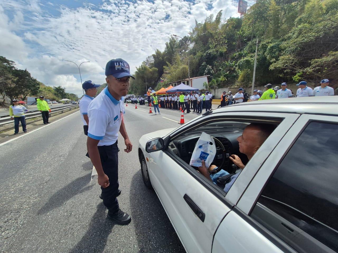 Activan puntos de control durante Carnavales 2026