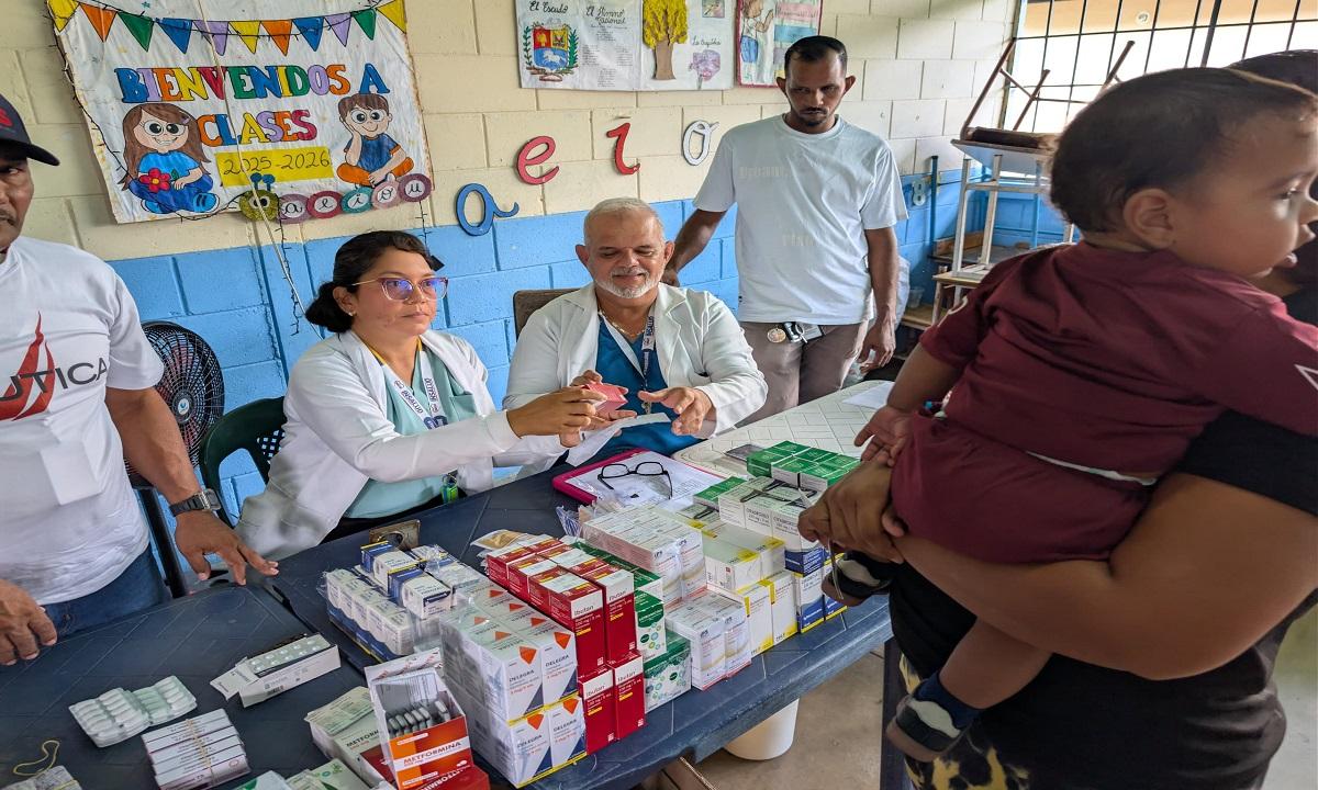 Jornada de Ofensiva por la Paz realizó más de mil atenciones en Puerto Cabello