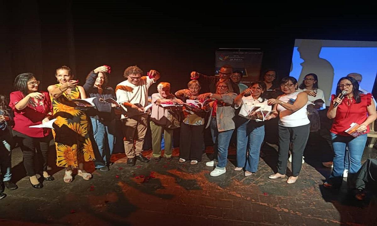Bautizan selección poética “Proa de Tierra y Sol” en Anzoátegui