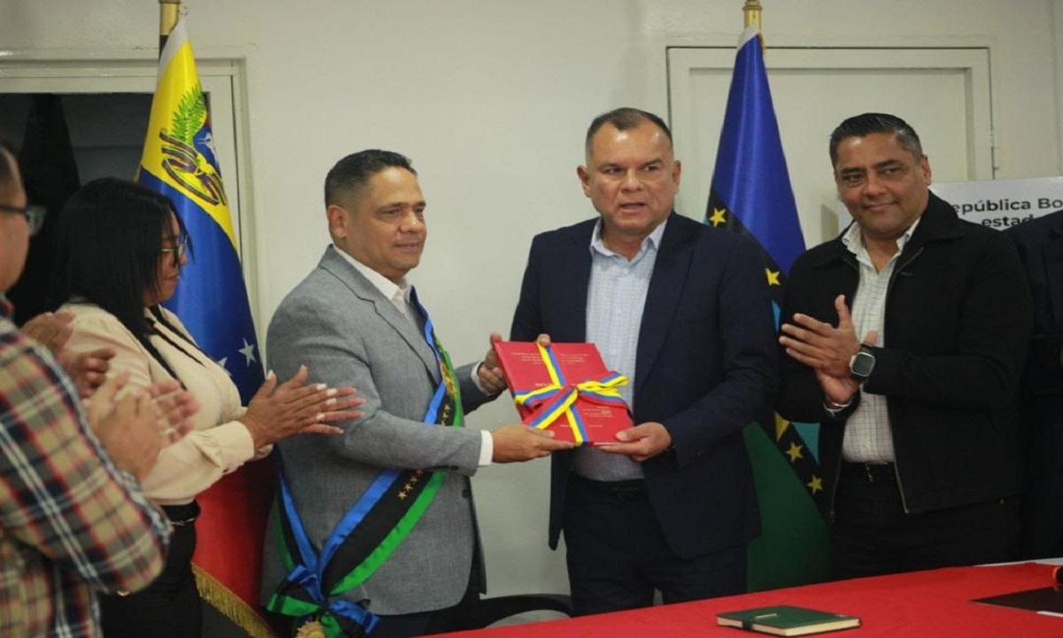 Gobernador de Guayana Esequiba presenta balance de gestión 2025