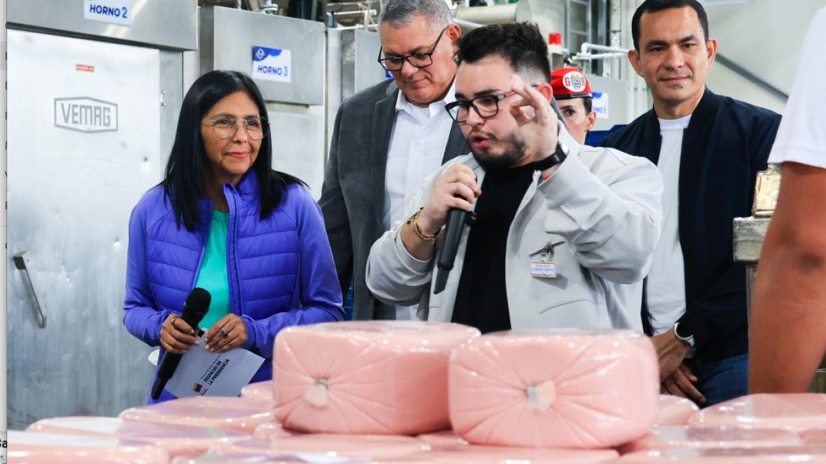 Presidenta (E): Consumo de embutidos se incrementó 32% durante enero de 2026
