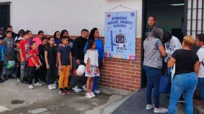 Ruta de Atención Especial favorece más de 80 niños en Carlos Arvelo