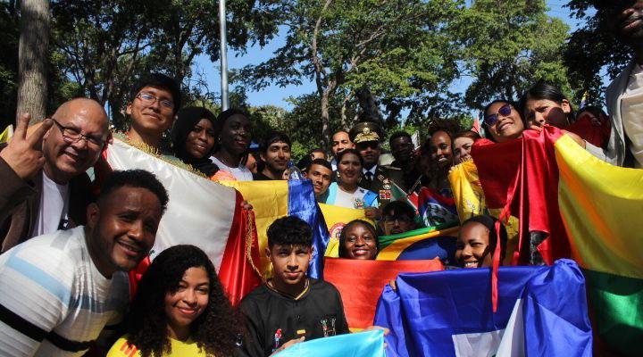 Fundayacucho conmemoró 231 años del natalicio de Antonio José de Sucre