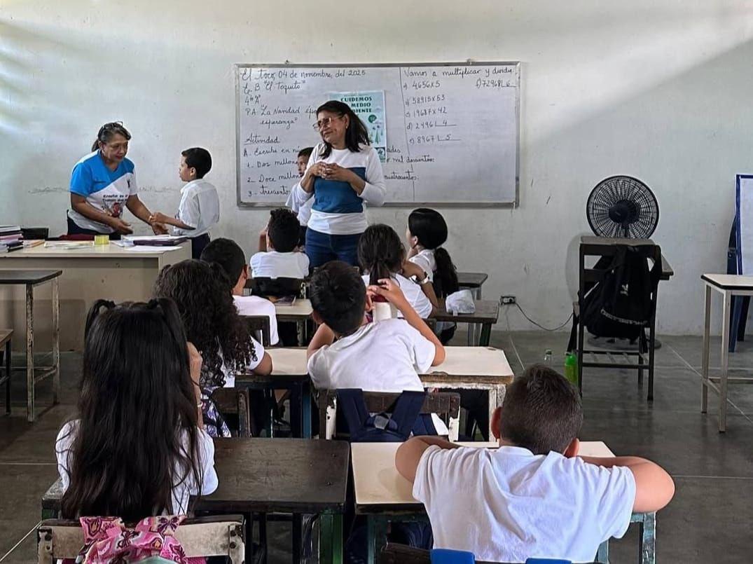 Ministerio de Educación trabaja garantizar escolaridad en Guacara