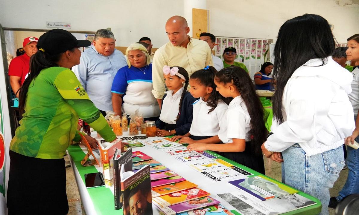 Inspeccionan complejo educativo José Félix Ribas en el estado Guárico