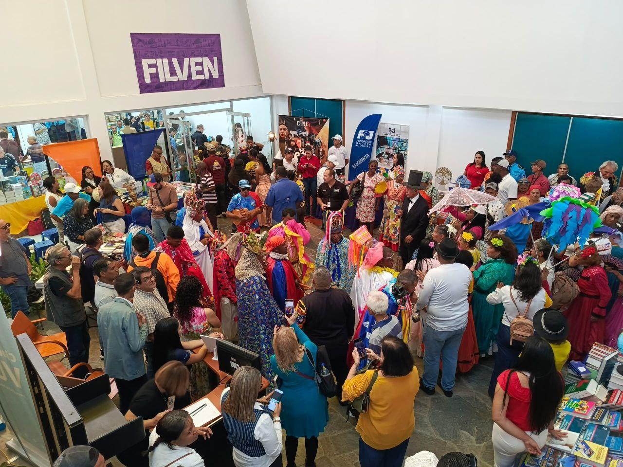 Inaugurada la 21° Feria Internacional del Libro de Venezuela capítulo Carabobo