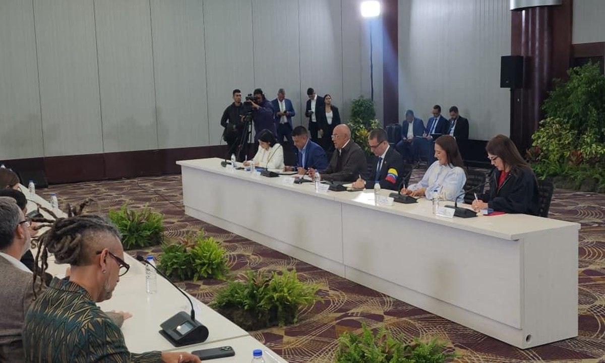 Presidente de la AN Jorge Rodríguez lideró encuentro por la convivencia y la paz nacional