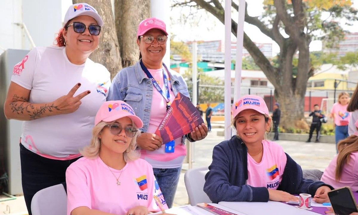 Gran Misión Venezuela Mujer impulsa prevención oncológica en Propatria