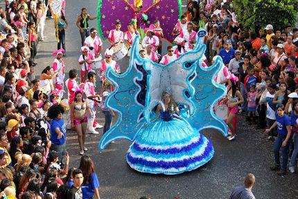 Carúpano celebró con éxito la 61ª edición de sus Carnavales Internacionales