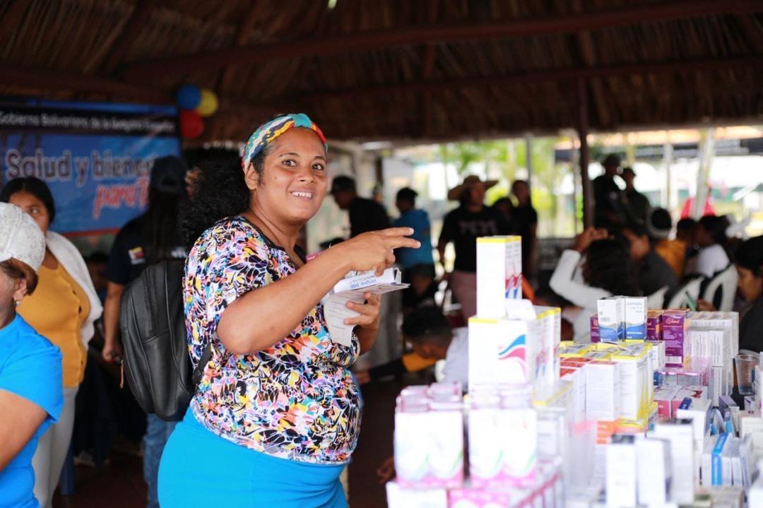 Más de 300 personas atendidas en jornada de salud en la Guayana Esequiba