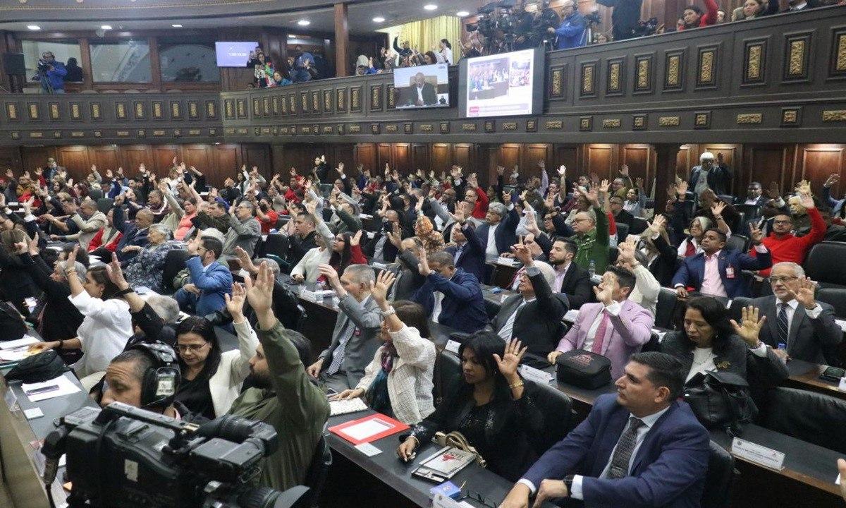 AN difiere segunda discusión de Ley de Amnistía para Convivencia Democrática