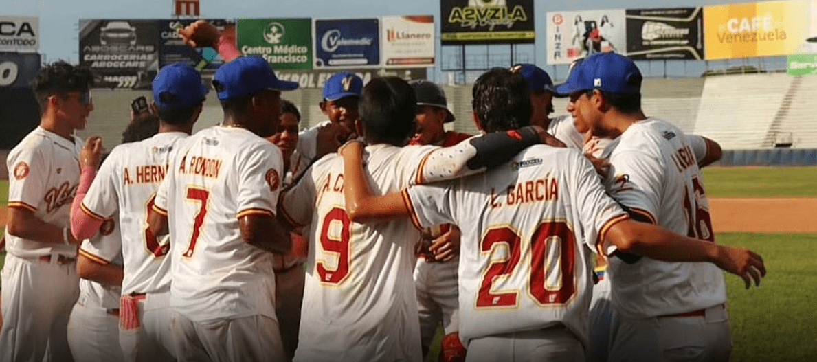Venezuela integra el Grupo B de la Copa Mundial de Béisbol U15 en México