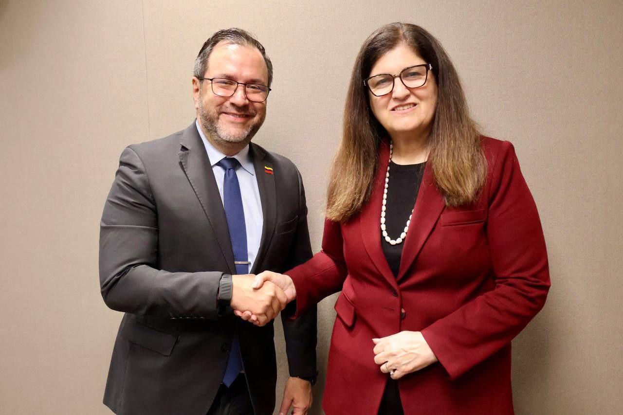 Cancilleres de Venezuela y Palestina revisan agenda de cooperación