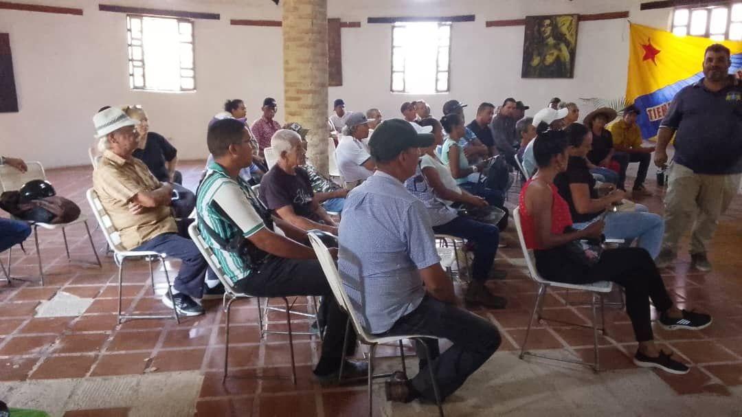 Carabobo eligió nuevos voceros municipales de los Consejos Campesinos
