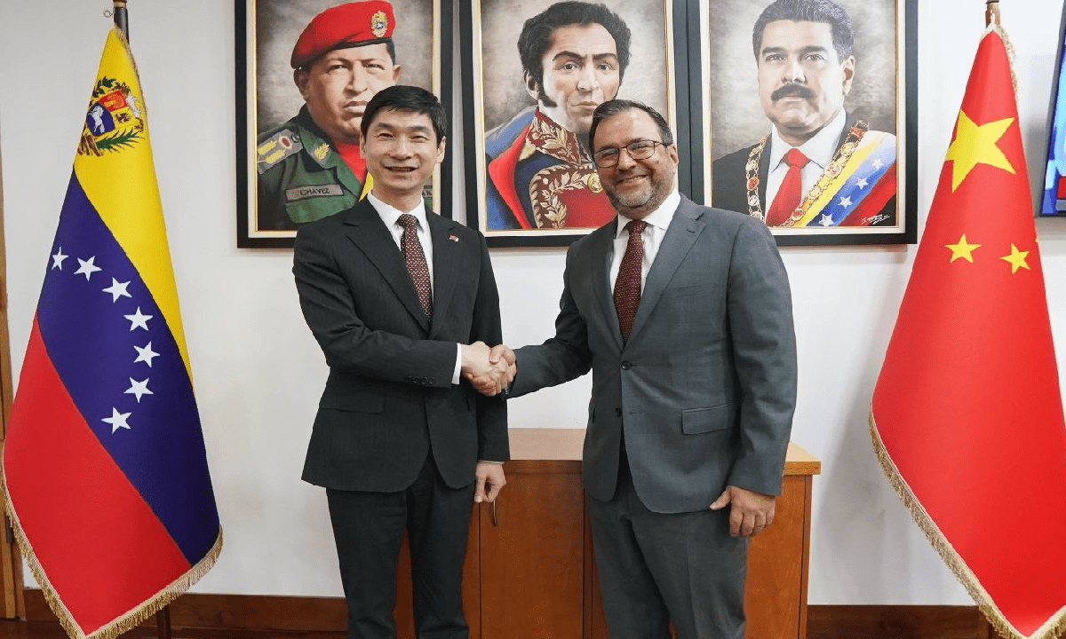 China y Venezuela ratifican alianza estratégica para el desarrollo de ambos pueblos