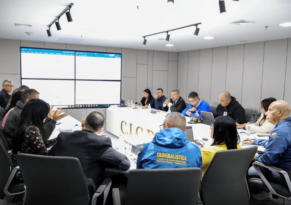 Autoridades policiales evalúan acciones para fortalecer investigación penal