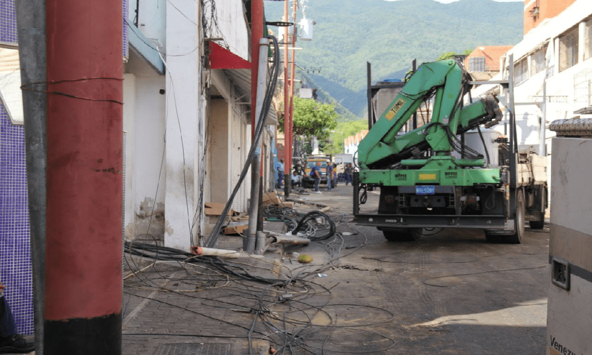 Mejoran red de distribución en circuitos eléctricos de La Guaira