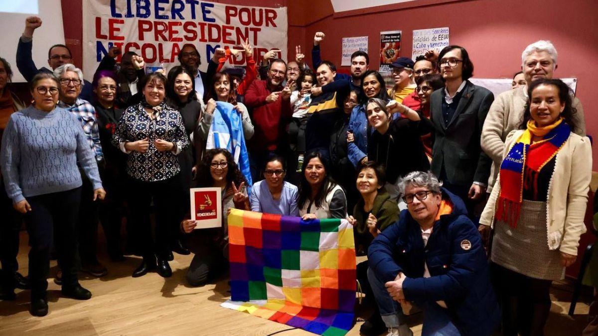 Movimientos sociales expresan solidaridad con Venezuela desde Ginebra