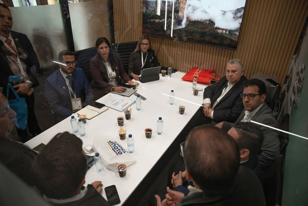 Delegación venezolana consolida alianzas en la feria de turismo ANATO 2026 en Bogotá