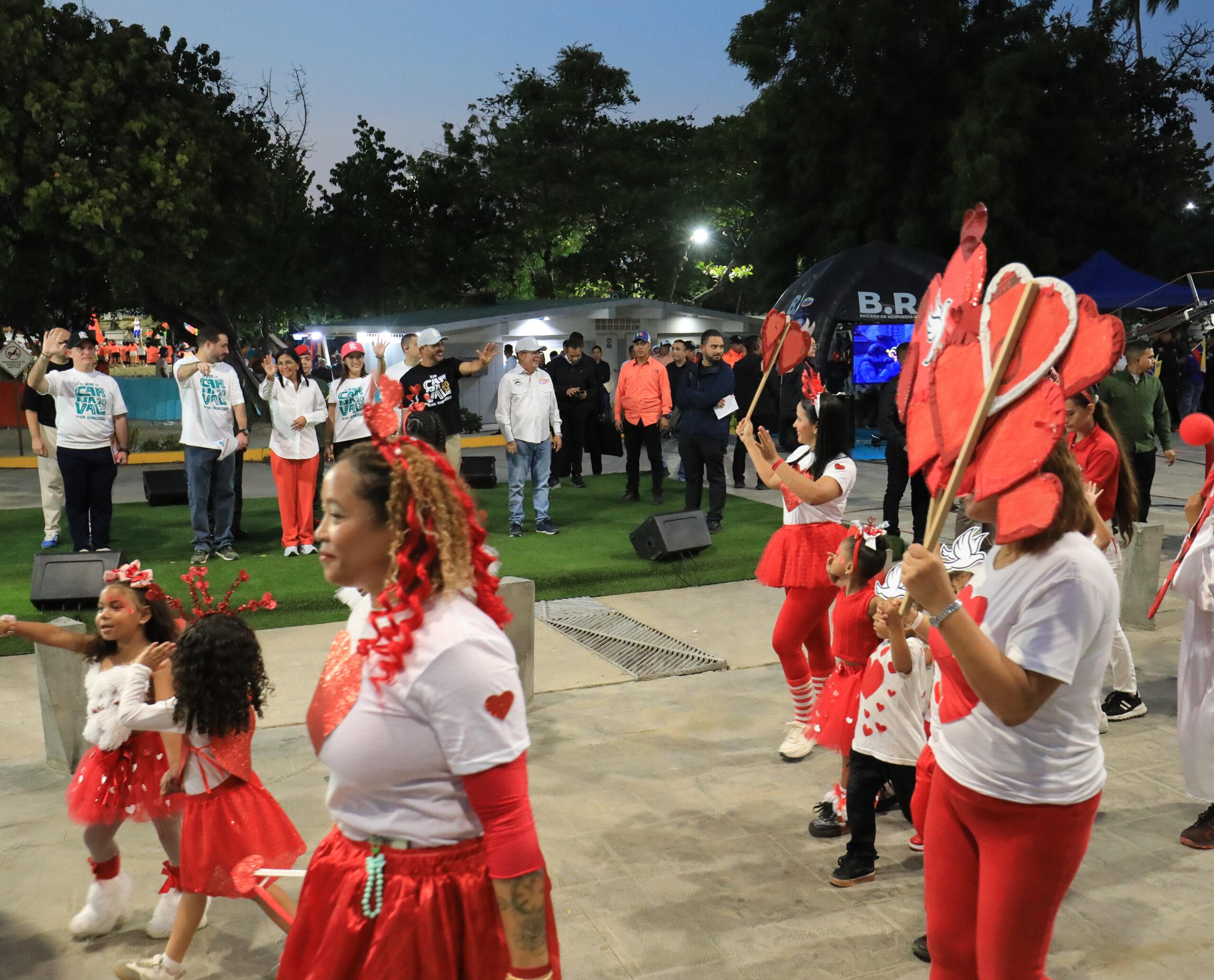 Activados los carnavales en Bolívar con sus tradicionales «Madamas de El Callao» y sus encantos