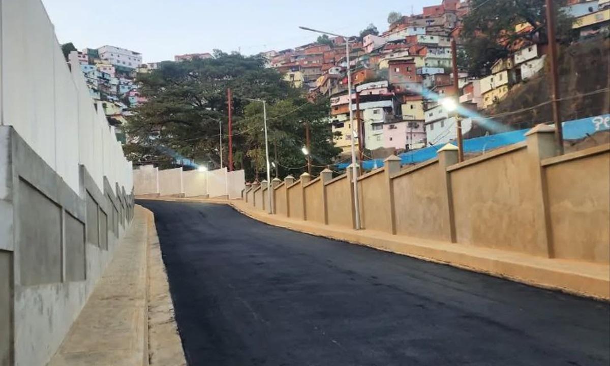 Culminan labores de asfaltado en Cementerio General del Sur