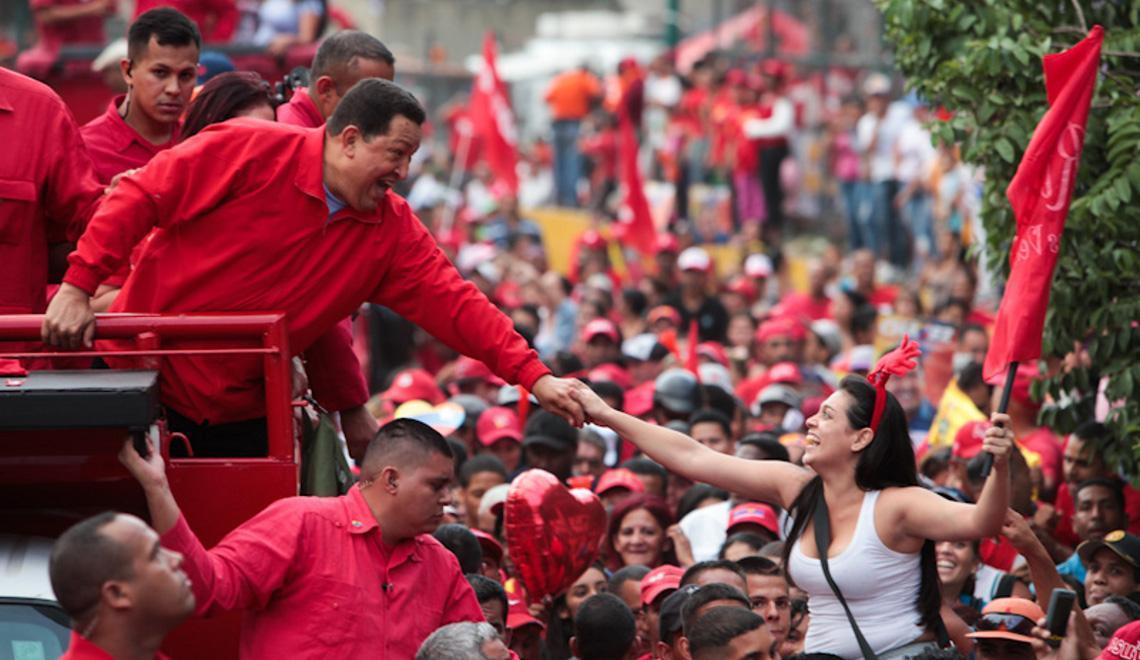 Los pobres comenzaron a ser visibilizados con el Comandante Chávez