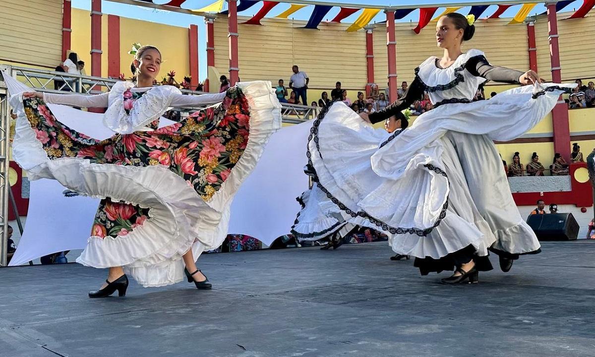 La Victoria se convirtió en epicentro de las danzas en Venezuela