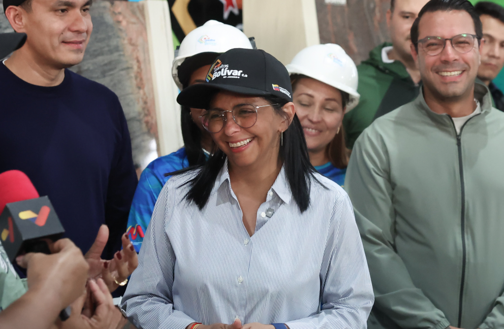 Presidenta (E) Delcy Rodríguez: Estamos diversificando a profundidad la economía venezolana