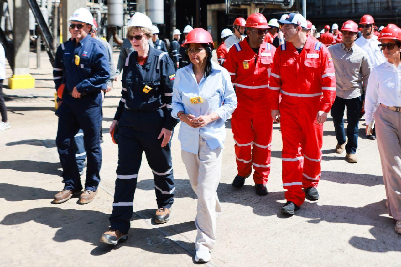 Acting President reiterates there is work to consolidate energy agenda with the US