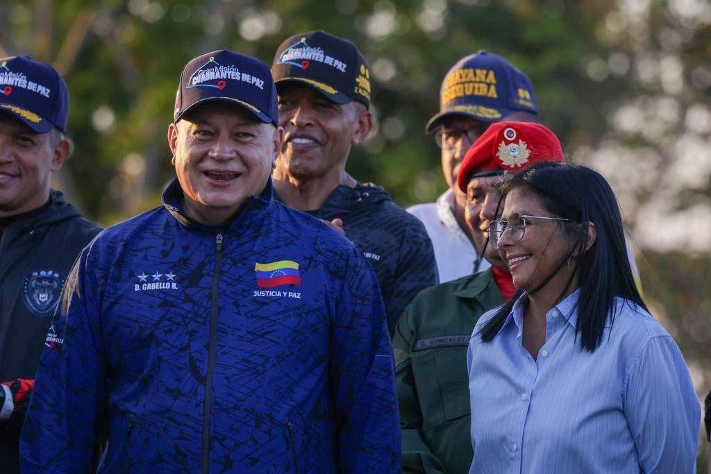 Presidenta (E) Delcy Rodríguez Agradeció la probación en primera discusión de la Ley de Amnistía