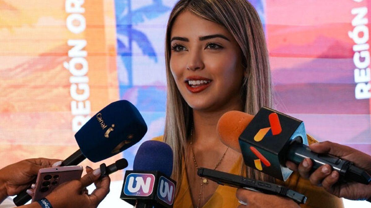 Ministra Daniella Cabello: Estamos expresando la verdadera alegría del pueblo venezolano