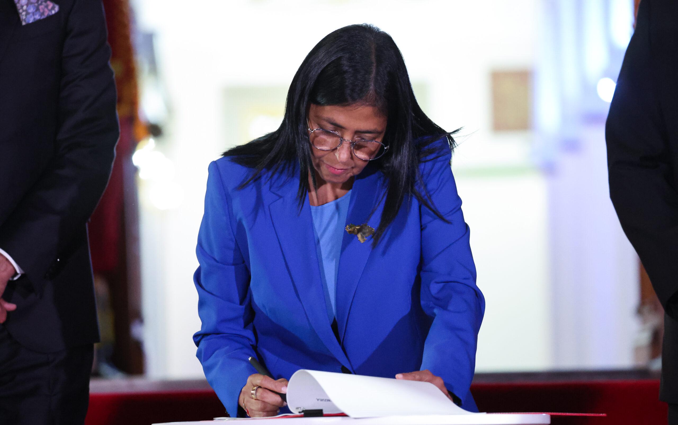 Acting President Delcy Rodríguez enacts Amnesty Law for Democratic Coexistence