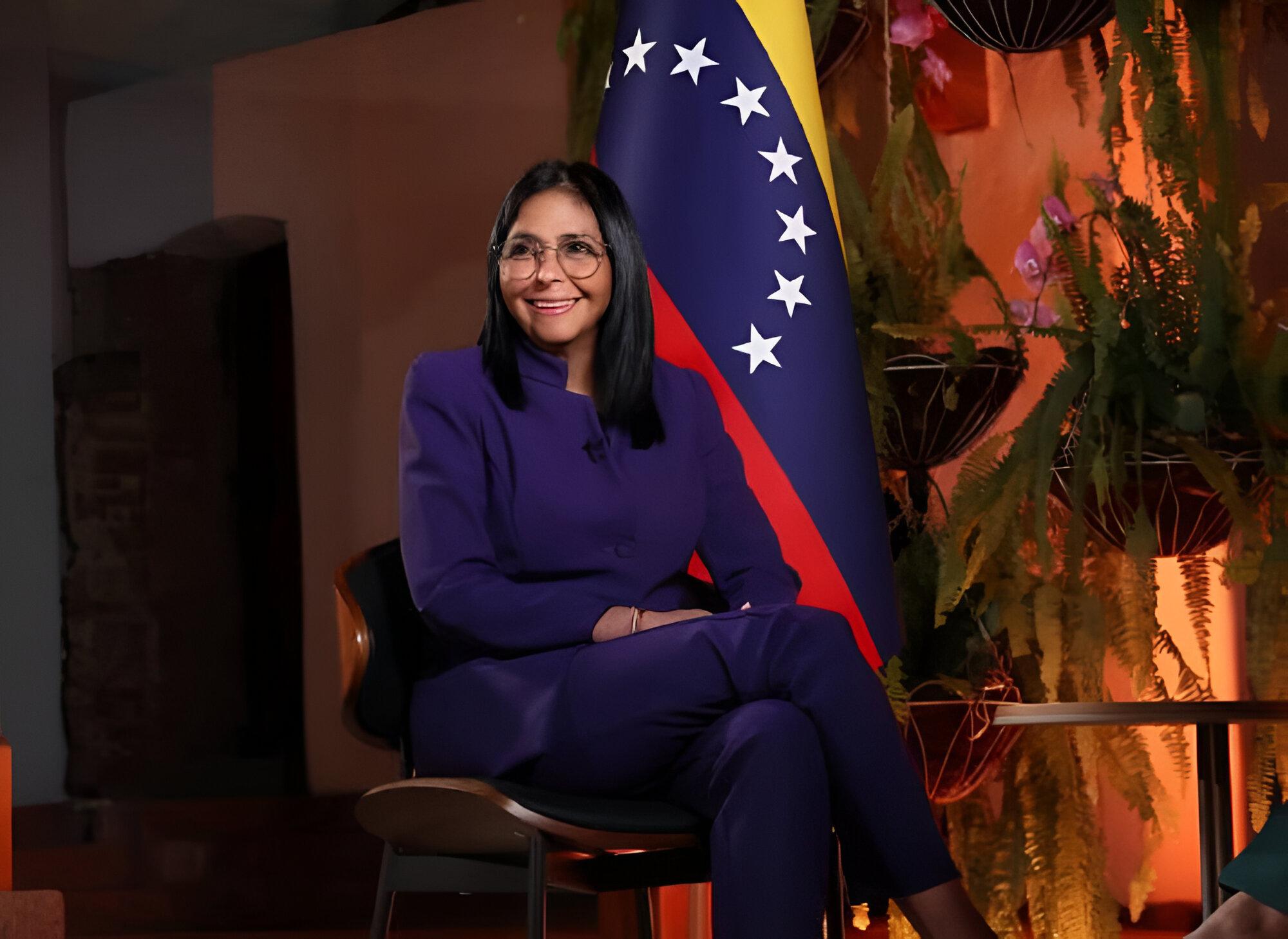 Presidenta (E) Delcy Rodríguez confirma invitación para visitar Estados Unidos