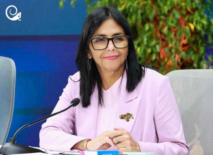 Presidenta (E) Delcy Rodríguez lideró reunión con representante del Banco de Desarrollo de América Latina y el Caribe