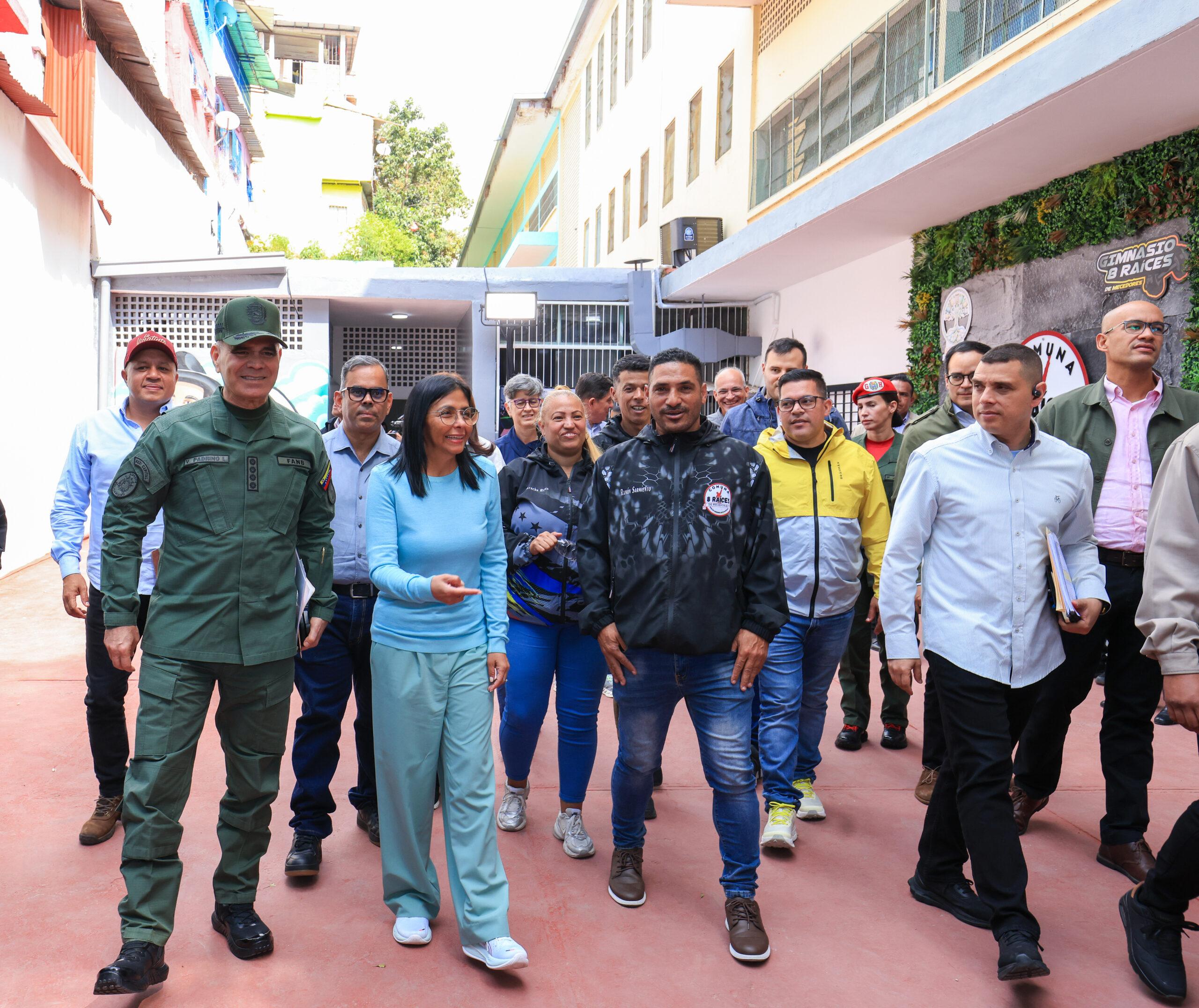 Acting President Delcy Rodríguez reports advance of 99% in assemblies for the National Popular Consultation of March 8