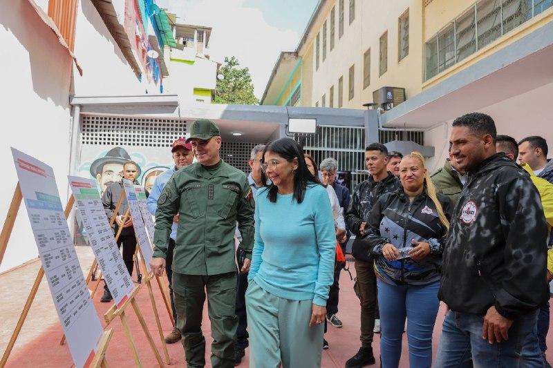 Presidenta (E) Delcy Rodríguez confirma que 8 mil recreadores se activarán en los Carnavales 2026