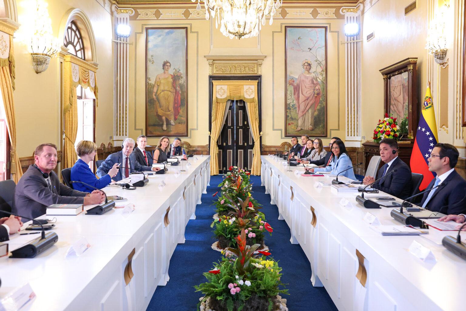 Venezuela and the United States consolidate a long-term productive partnership