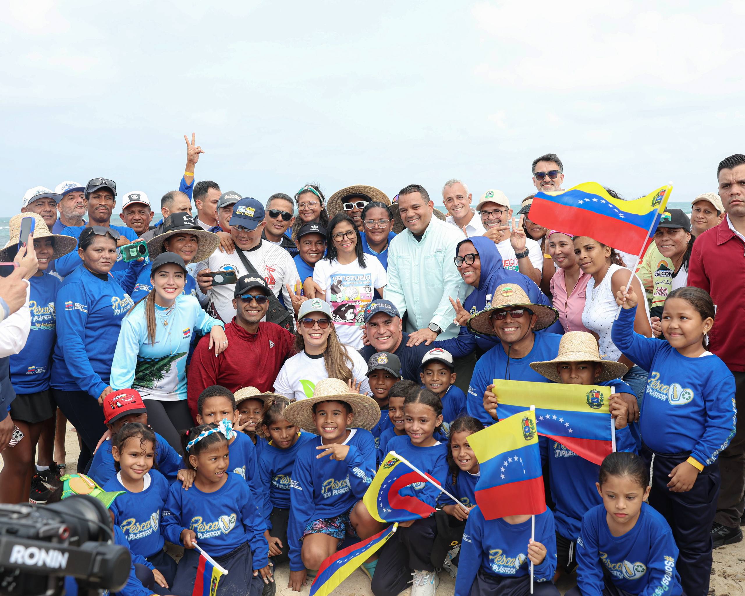 Acting President Delcy Rodríguez reiterates she will not betray the people