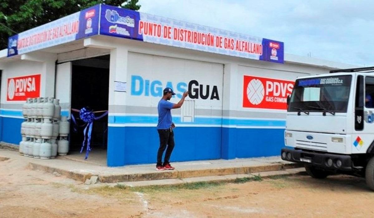 Estado Guárico se consolida en materia de distribución de gas