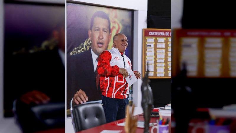 Secretario general del PSUV Diosdado Cabello: El 12 de febrero es un logro para nosotros