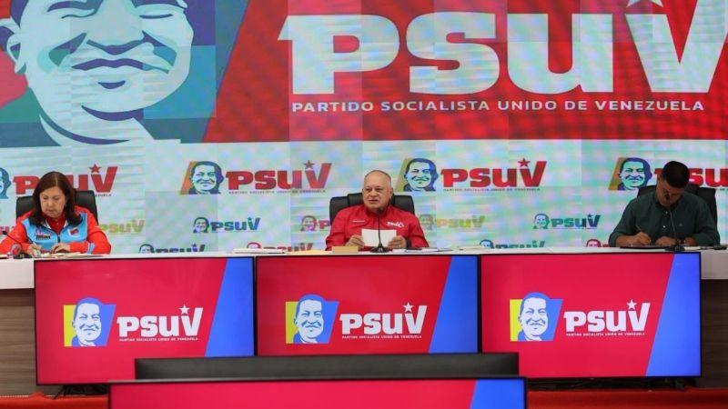 Secretario general del PSUV Diosdado Cabello apoya la aprobación de la Ley de Amnistía