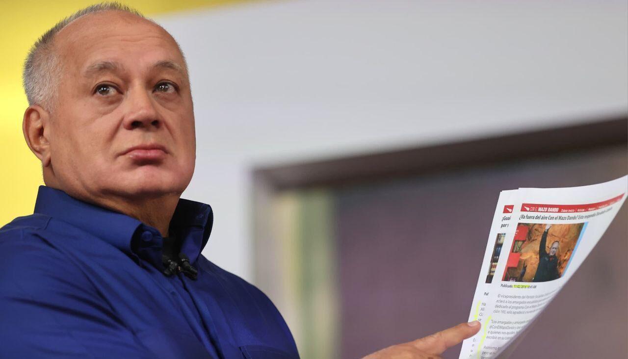 Perdón no es olvido: Secretario del PSUV Diosdado Cabello aclara que amnistía no implica amnesia