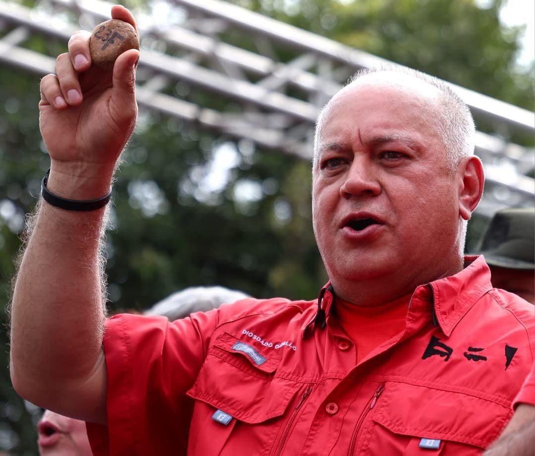 Secretario del PSUV Diosdado Cabello: No pudieron acabar con la Revolución Bolivariana