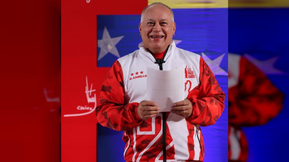 Secretario general del PSUV Diosdado Cabello a los opositores: No habrá programa el próximo miércoles para que no se sientan solos y vacíos
