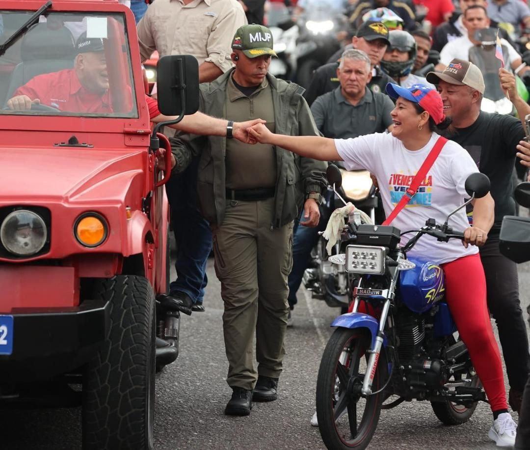 Táchira se moviliza: Caravana motorizada conmemora 7 años de la Batalla de los Puentes
