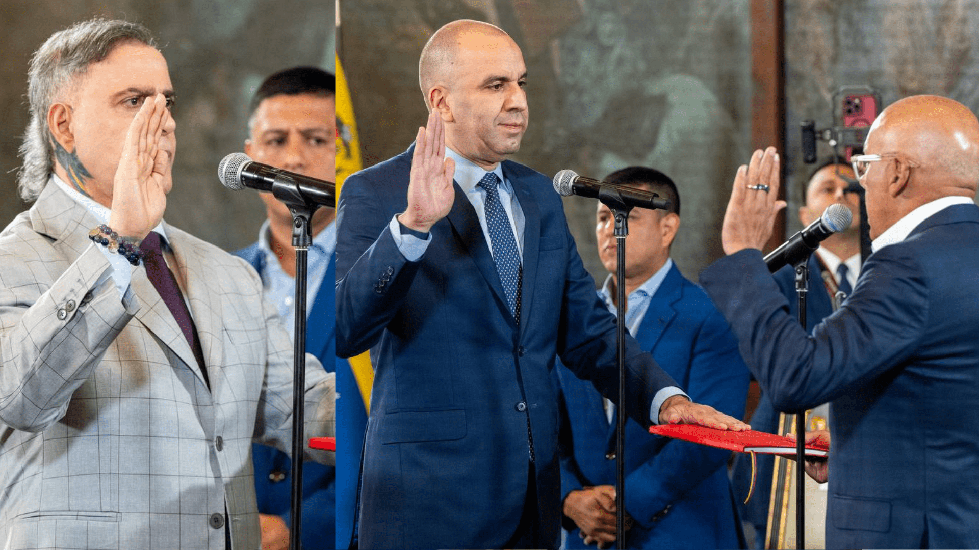 National Assembly swears in interim Attorney General and Ombudsman